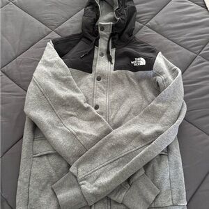 Vintage The North Face Two Tone Hooded Jacket